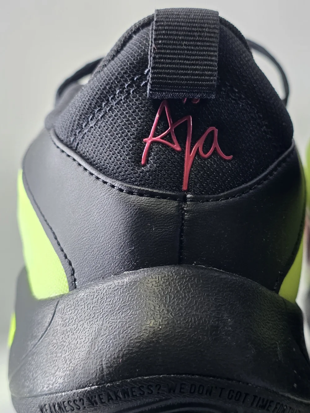 Authentic Nike Neon Green (Aja Wilson) Size 6.5Y/8W- Brand New